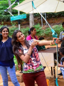 Archery in munnar