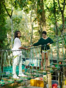 Burma bridge Munnar