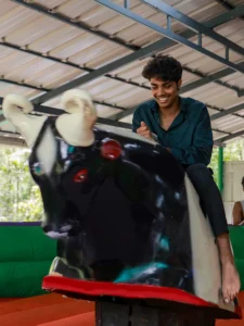 Mechanical bull Ride Munnar