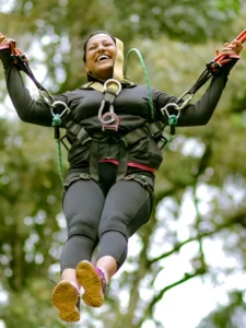 Human slingshot munnar