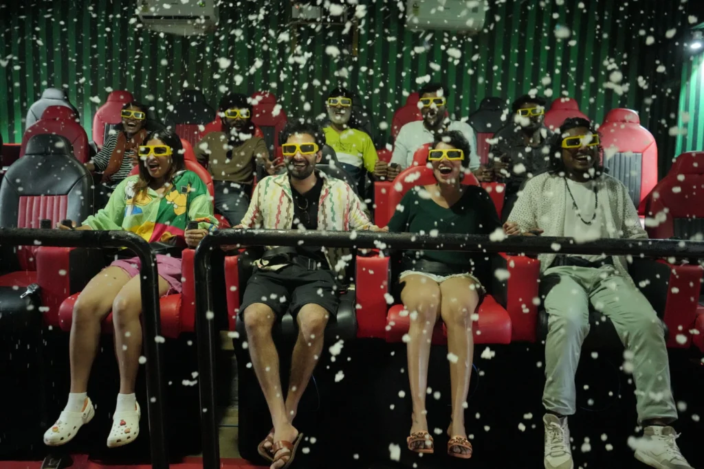 12D motion theatre munnar