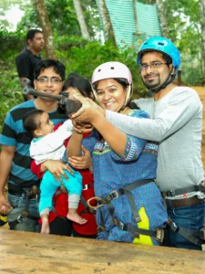 Gun shooting in munnar