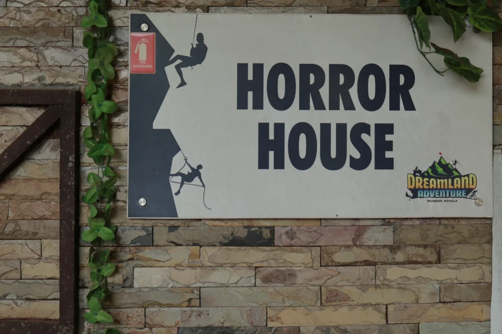 Horror house in Munnar