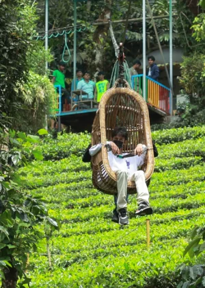 ropeway in munnar