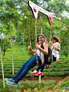 Zipline in Munnar