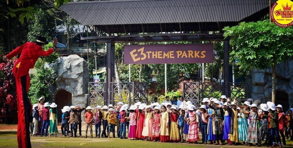 Top 10 adventure & amusement park in Kerala