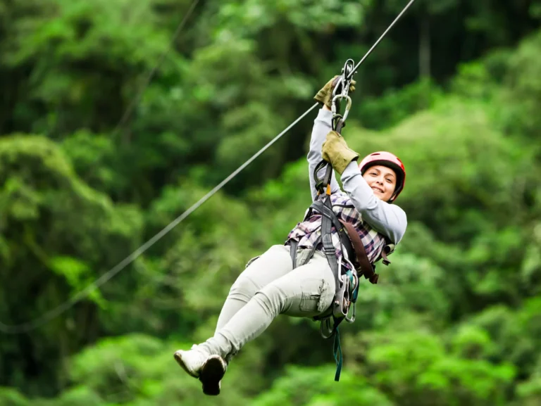 Ziplining Adventure for Beginners: A Step-by-Step Guide to Your First Adventure