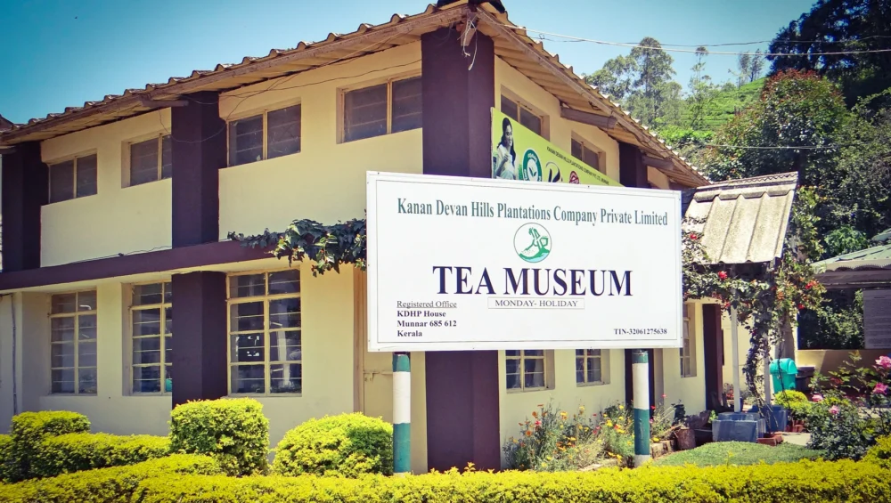 Kannan Devan Tea Museum Munnar