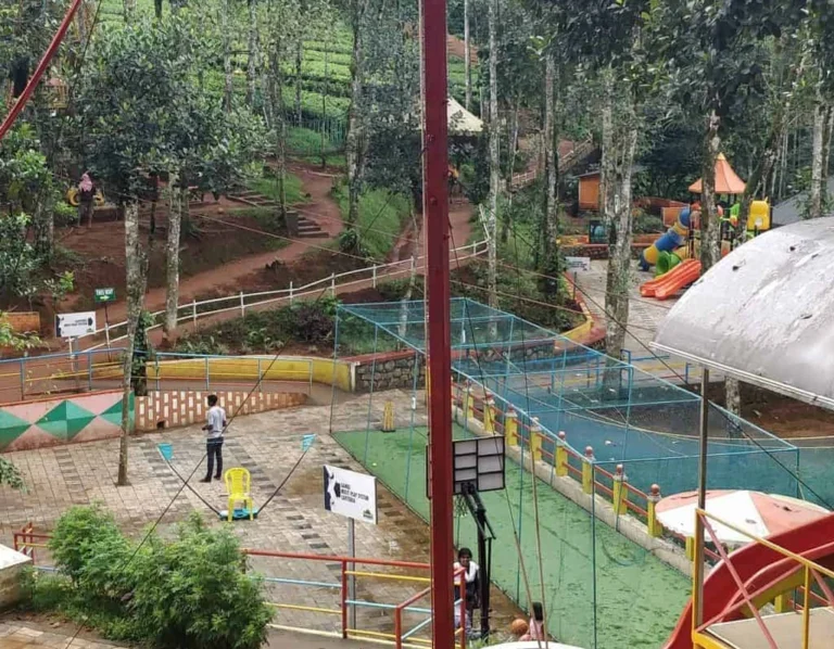 Why Dreamland Munnar Stands Out as the Ultimate Adventure Park in India