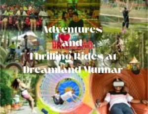 Thrilling Rides at Dreamland Munnar