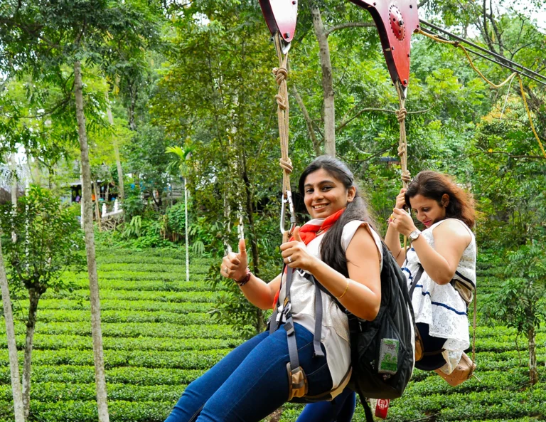 Safety Tips for Ziplining in Munnar