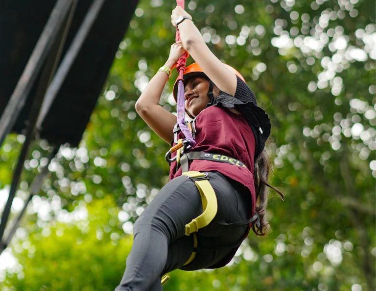 Behind the Scenes: How the Free Fall Ride in Munnar Operates